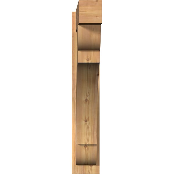 Olympic Block Smooth Outlooker, Western Red Cedar, 7 1/2W X 36D X 44H